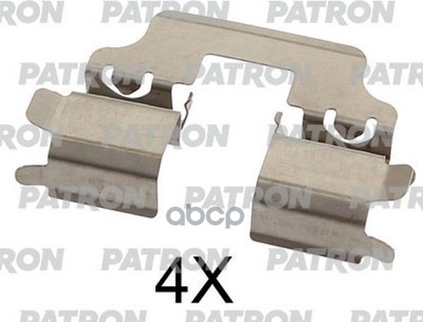 Комплект Монтажный Тормозных Колодок Дисковых Honda: Civic Viii 06-, 06- PATRON арт. PSRK1334
