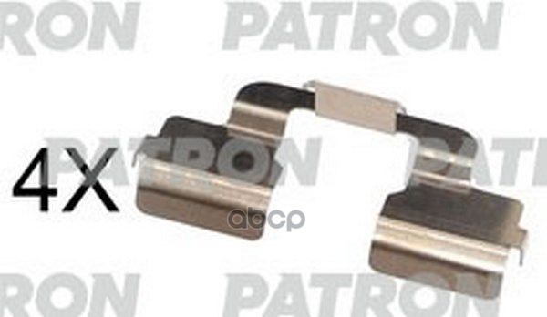 Пружинки тормозных колодок дисковых CITROEN: DS4 11-, C4 HATCHBACK 09-, PEUGEOT: RCZ 10-, 508 11-, 5 PATRON арт. PSRK1337