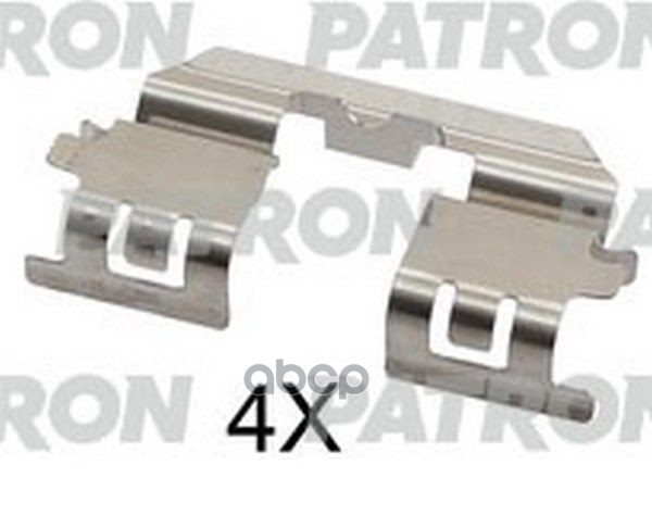 Комплект Монтажный Тормозных Колодок Дисковых Honda: Accord Ix 08- PATRON арт. PSRK1341
