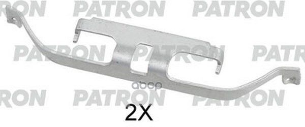 Комплект Монтажный Тормозных Колодок Дисковых Bmw 3 1.8,2.0I 13- PATRON арт. PSRK1352