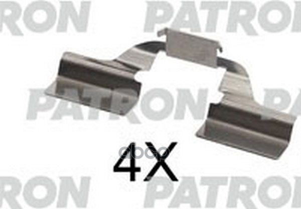 Комплект Монтажный Тормозных Колодок Дисковых Toyota: Corolla Hatcback 00-02, Avensis Saloon 99-03, 00-03, 97-03, Avensis Hat...