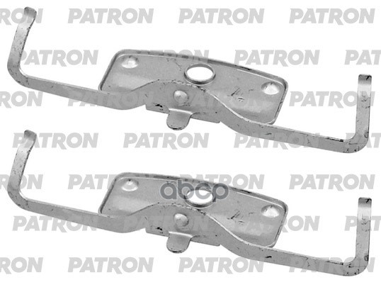 Комплект Монтажный Тормозных Колодок Дисковых Bmw 5 Series (F10)/5 Series (F11) (10-17) PATRON арт. PSRK1359
