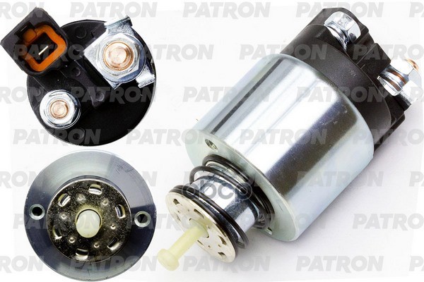 Реле Втягивающее Mando Unit Hyundai: Ix35 10- / Tucson 10- PATRON арт. PSS042