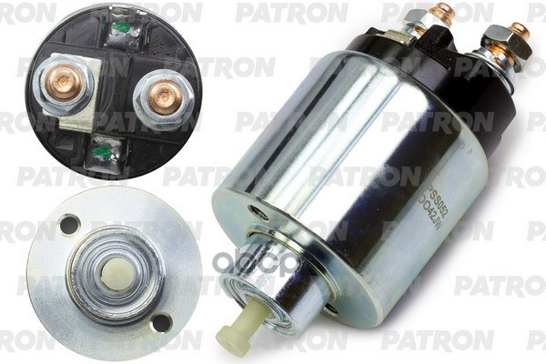 Реле Втягивающее Mitsubishi Unit Mitsubishi: Lancer X 08- PATRON арт. PSS052
