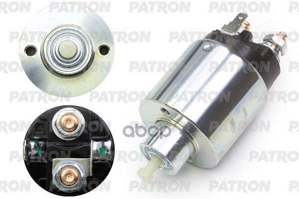 Реле Втягивающее Mitsubishi Unit Suzuki: Sx4 06- PATRON арт. PSS064