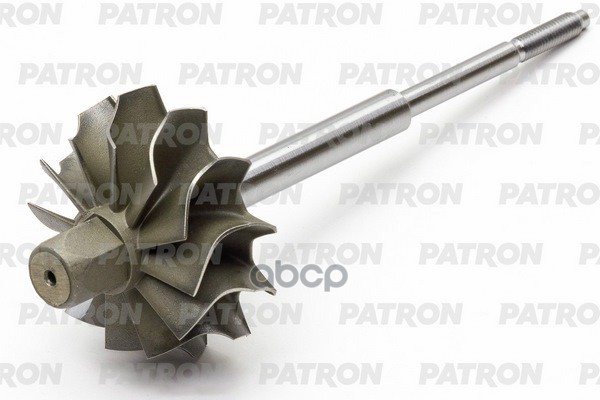 Вал Турбокомпрессора С Крыльчаткой Kkk K14 (D1: 42Mm D2: 50Mm H: 6,2Mm / №12 Open / D1: 8,48Mm D2: 5,4Mm ) PATRON арт. PTR5057