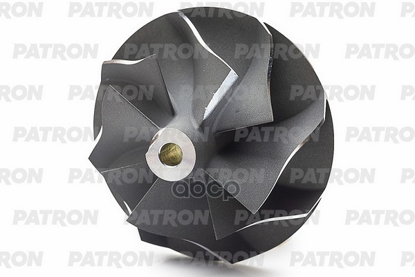 Крыльчатка Турбокомпрессора Kkk K03/K04 (D1: 38,1Mm D2: 51Mm H: 4,6Mm / №4/4 Superback, / D1: 5,5Mm H: 25,5Mm ) PATRON арт. P...