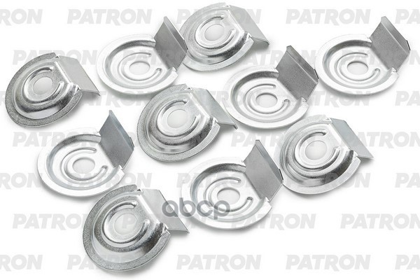 Термозащитный Экран Турбокомпрессора Mitsubishi Td025s2-06T4 Для Psa 1.6Hdi (Dv6b) / Ford 1.6Tdci 2005> PATRON арт. PTR7312