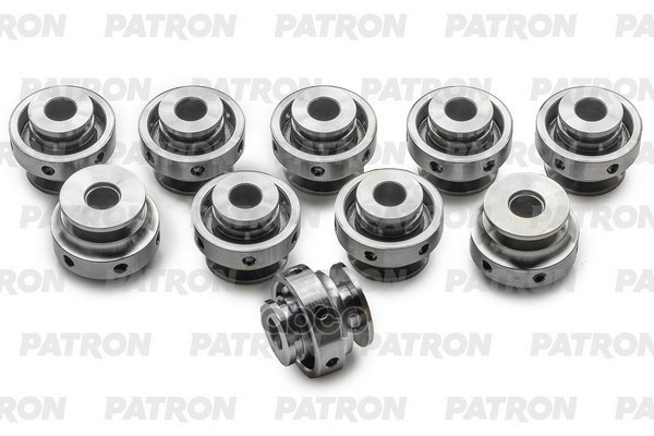 Колесо Упорное Турбокомпрессора Garrett Tb25/Tb28/Gt2538c/Gt2560ls  D1: 20.38 D2: 6 D3: 15.96 D4: 1.64 PATRON арт. PTR8503