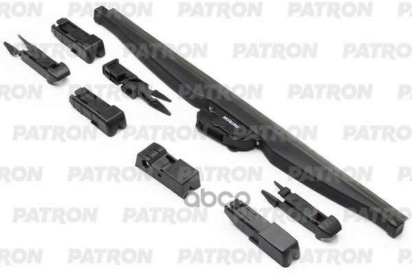 Щетка Стеклоочистителя 36См Winter Зимняя Универсальная + 7 Адаптеров PATRON арт. PWB360-W