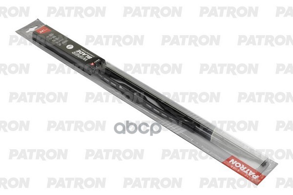 Щетка Стеклоочистителя 38См Каркасная С Креплением Только Под Крюк PATRON арт. PWB380-CQ
