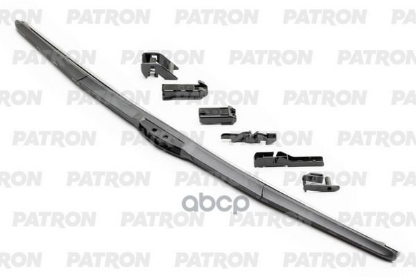 Щетка Стеклоочистителя 48См Гибридная С Универсальным Креплением (Oe Типы Креплений + Крюк) PATRON арт. PWB480-HB