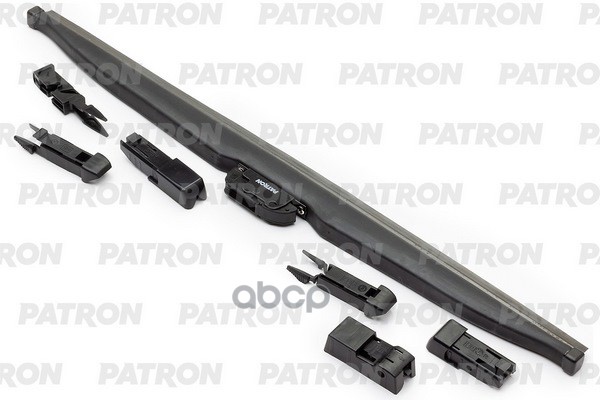 Щетка стеклоочистителя зимняя 480 мм каркасная 1 шт PATRON WIPER BLADE PWB480-W PATRON арт. PWB480-W
