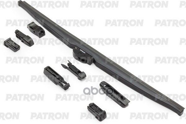 Щетка стеклоочистителя 55см WINTER зимняя универсальная + 9 адаптеров PWB550W PATRON арт. PWB550W