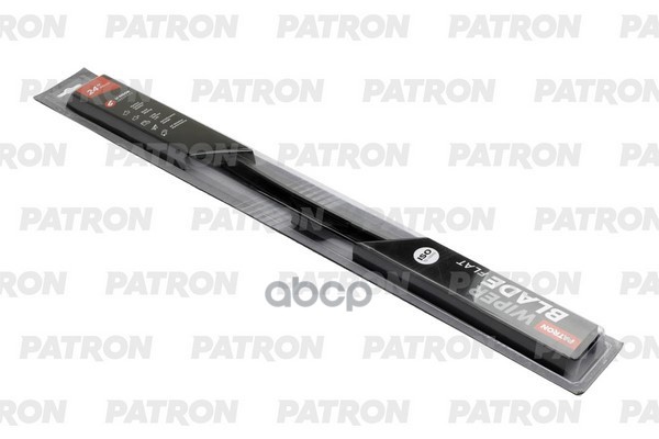 Щетка стеклоочистителя 65см плоская с креплением только под крюк PWB650-FJ PATRON арт. PWB650-FJ