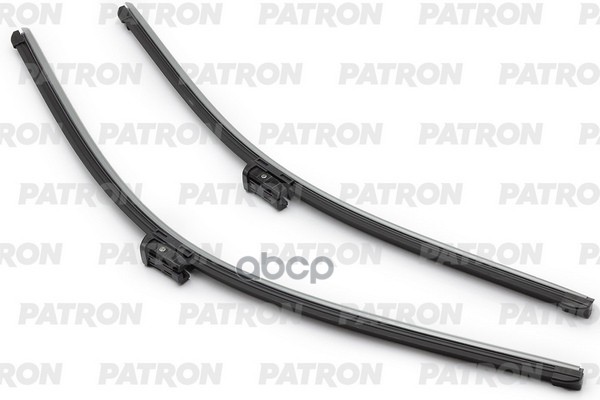 Щетки стеклоочистителя 65см + 55см к-кт плоская PUSH BUTTON 19MM CITRO PWB650FS PATRON арт. PWB650FS