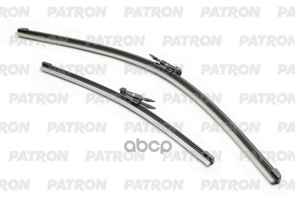 Щетки стеклоочистителя 65см + 41см Комплект плоская Pinch Tab OPEL Corsa D 06- PWB6541KITOP PATRON арт. PWB6541KITOP