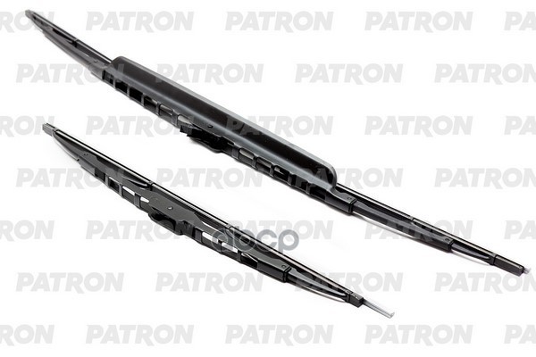 Щетки Стеклоочистителя 65См + 41См К-Кт Каркасная С Креплением Только Под Крюк: Lh-Спойлер / Rh-Изогнутая PATRON арт. PWB6541...