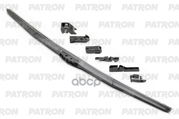 Щетка Стеклоочистителя 71См Гибридная С Универсальным Креплением (Oe Типы Креплений + Крюк) PATRON арт. PWB710-HB