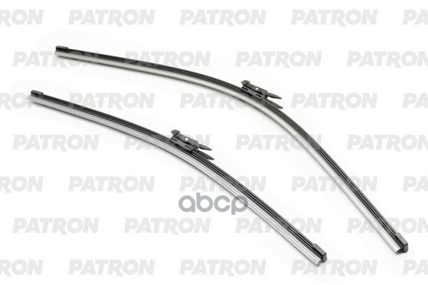 Щетки стеклоочистителя 71см + 55см к-кт плоская Pinch Tab OPEL Zafira all 05- PWB7155-KIT-OP PATRON арт. PWB7155-KIT-OP