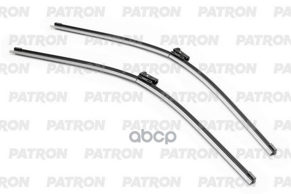 Щетки Стеклоочистителя 73См + 73См К-Кт Плоская Push Button 19Mm Ford Focus Iii All 11- Pwb7373-Kit-F3 PATRON арт. PWB7373-KI...