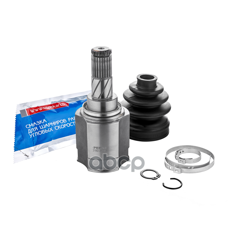 ШРУС внутренний для а/м LADA Granta 2190, 2191, Kalina 2192-2194 (для АКПП Jatco (Nissan) JF414E) PEKAR арт. 219022215056