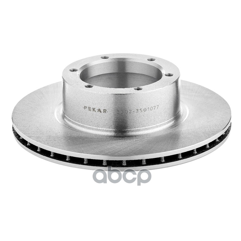 Диск тормозной передний вентилируемый ГАЗ ГАЗель 2705, 3221, 3302 и мод. PEKAR 3302-3501077 PEKAR арт. 3302-3501077