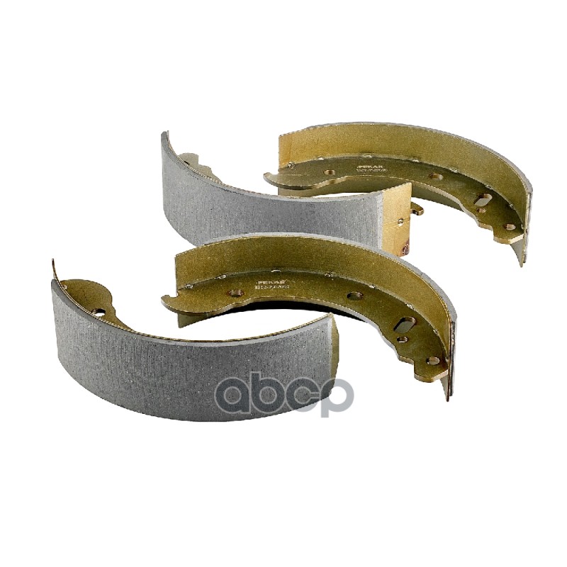 Колодки тормозные барабаные задние (4 шт) для а/м ГАЗ 3302, 2217, ГАЗель БИЗНЕС 3302, NEXT A2 PEKAR арт. 33023502090