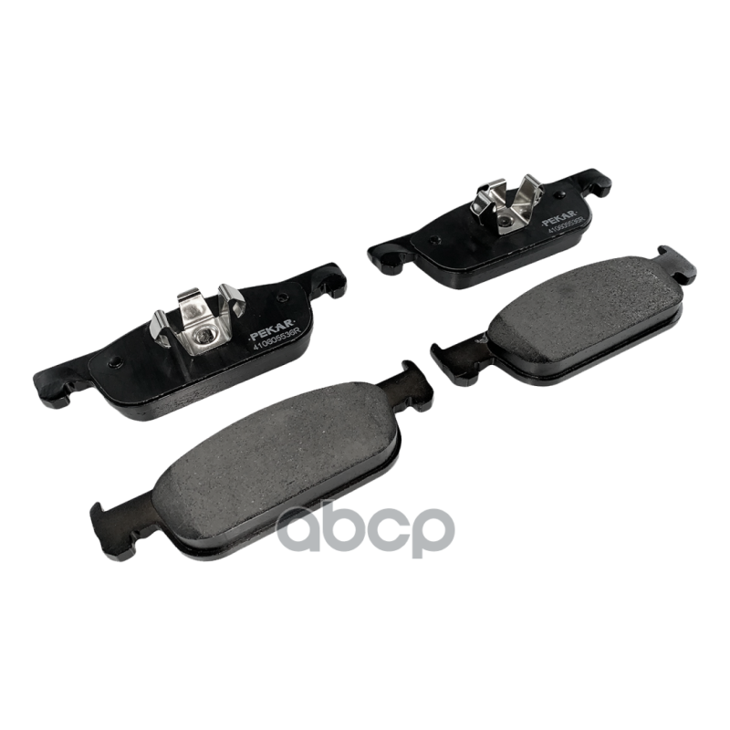Колодки тормозные дисковые передние (4 шт) для а/м LADA XRAY GAB_, SMART Fortwo W453 (с противошум.) PEKAR 410605536R PEKAR а...