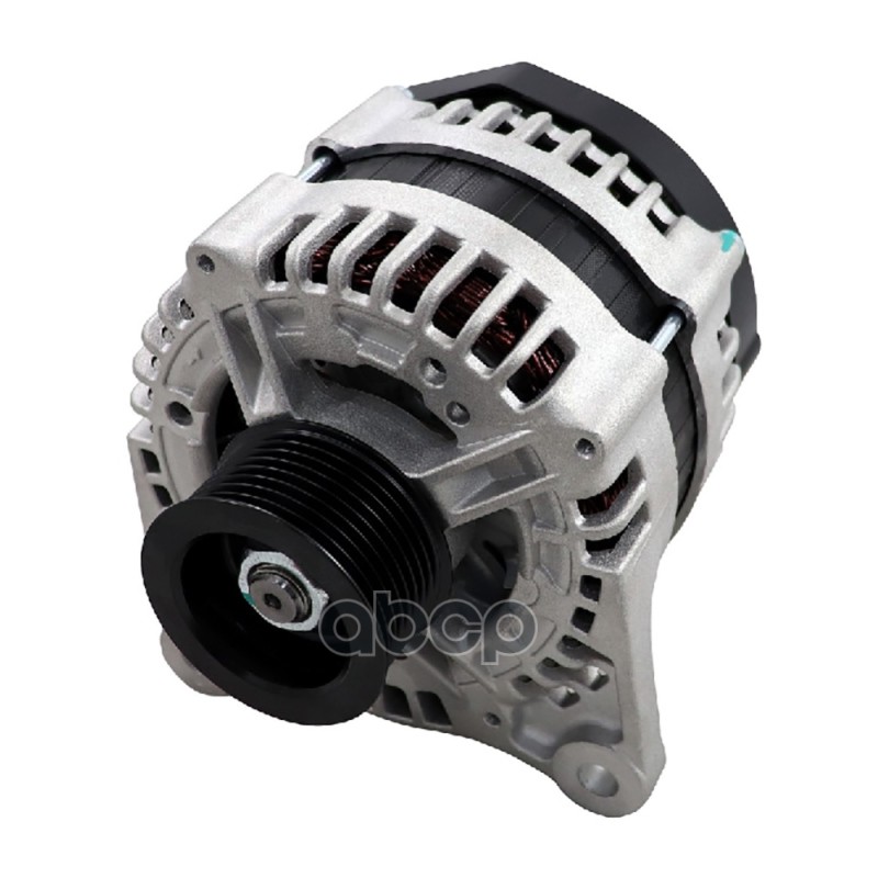 Генератор 14В 120А для а/м ГАЗ ГАЗель БИЗНЕС 3302 (для двиг. Cummins ISF 2.8, клемма) PEKAR арт. 5272666