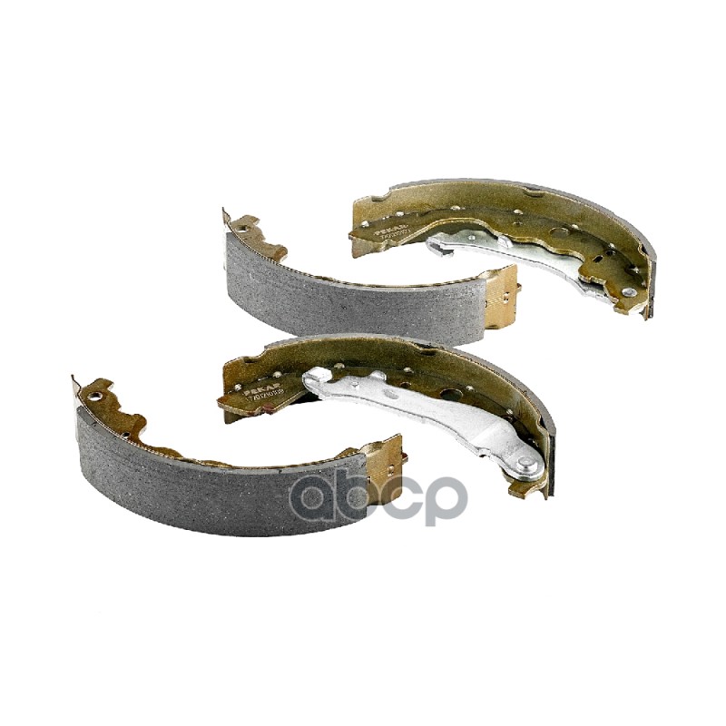Колодки тормозные барабаные задние (4 шт) для а/м LADA Largus KS0_,RS0_,(с ABS), RENAULT Dust PEKAR арт. 7701210109