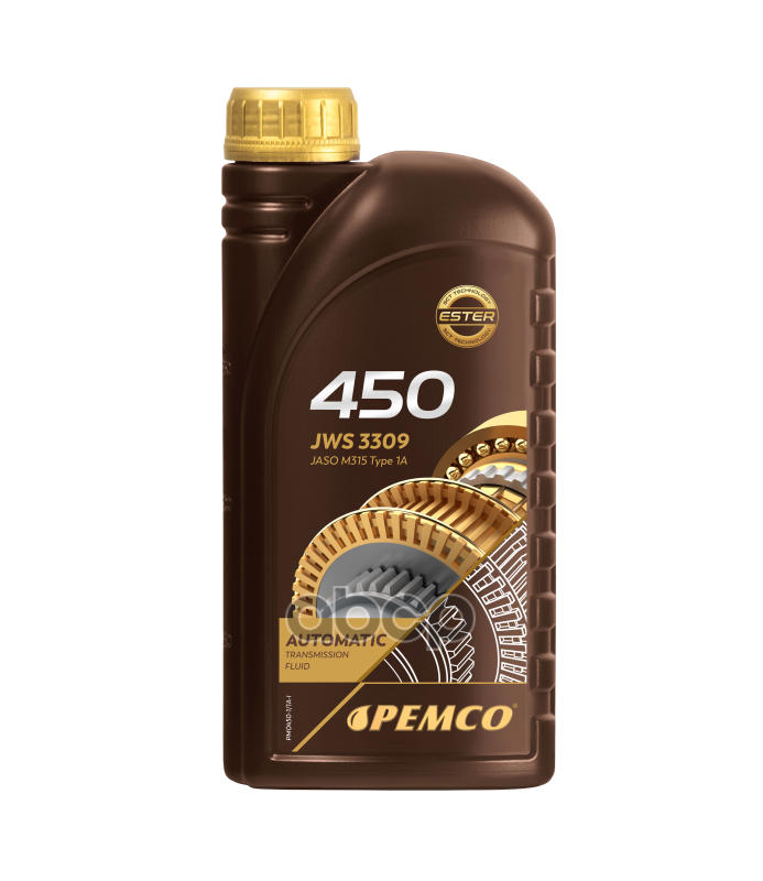 Jws 3309 1Л (Авт. Транс. Синт. Масло) PEMCO арт. PM04501