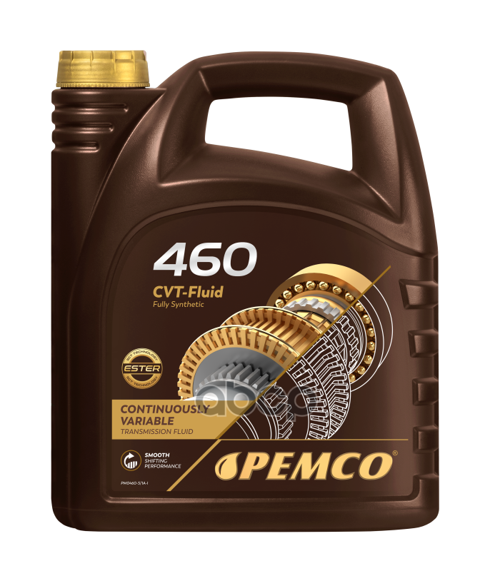 Снят С Производства Cvt-Fluid 5Л (Авт. Транс. Синт. Масло) PEMCO арт. PM04605