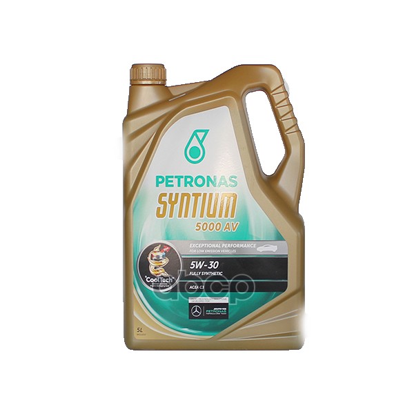 Масло Моторное Petronas Syntium 5000 Av 5W-30 5Л. PETRONAS арт. 18135019