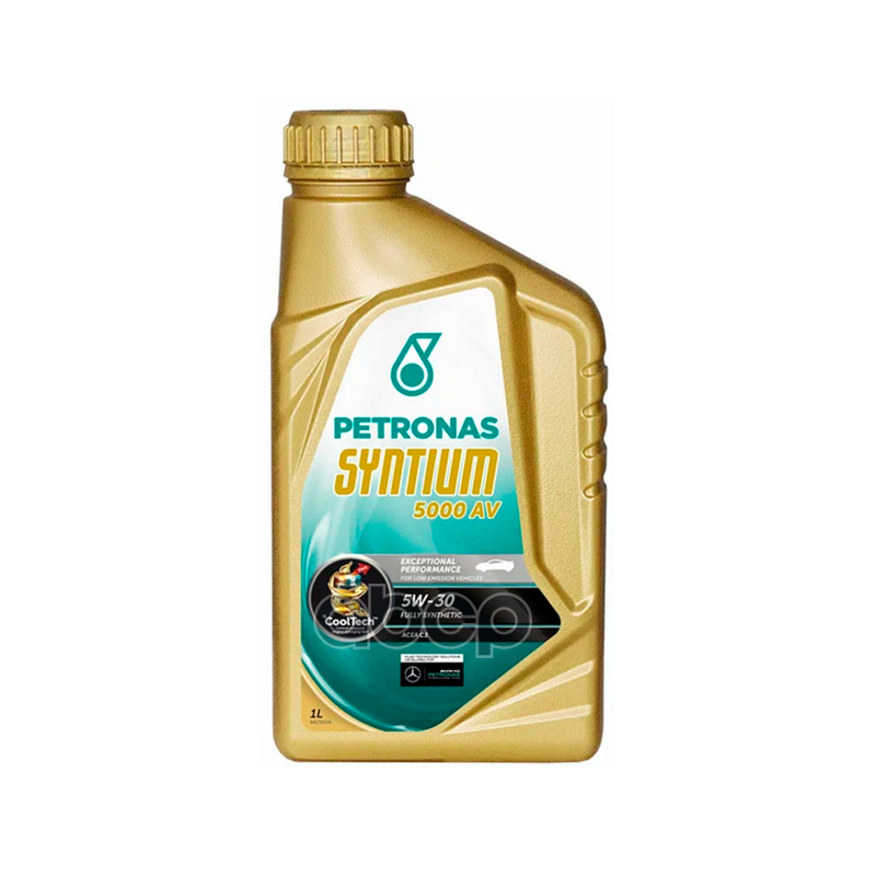 PETRONAS Масло моторное PETRONAS SYNTIUM 5000 AV 5W-30 1L 70950E18EU 70950E18EU