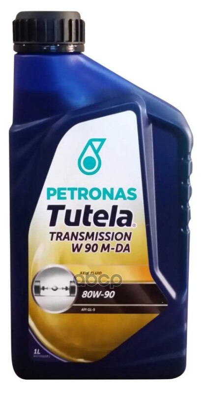 Масло Трансмиссионное Tutela W90 M-Da 80W90 1 Литр Petronas 76022E18eu PETRONAS арт. 76022E18EU