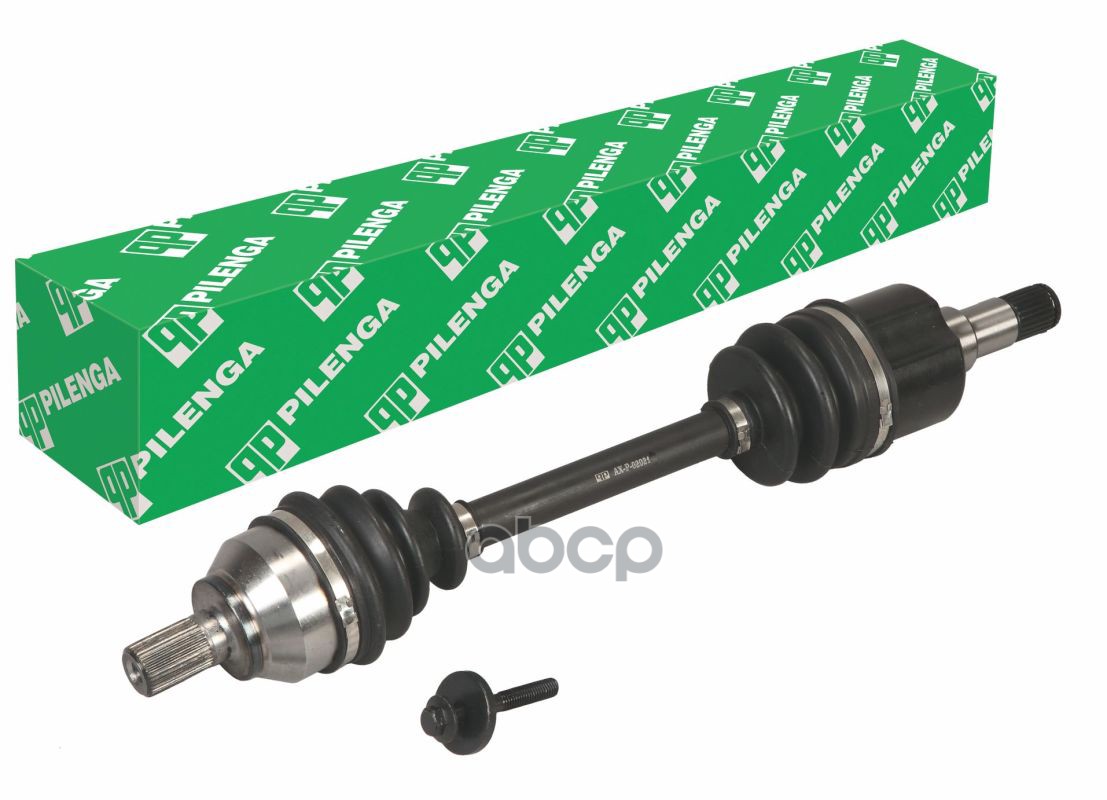 Привод в сборе левый АКПП FOCUS 2, C-MAX, 1.6-2.0 AX-P2021 PILENGA арт. AX-P2021