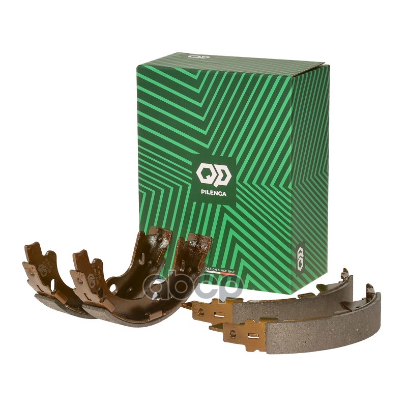 Колодки тормозные задние барабанные PILENGA BS-P 1104 PILENGA арт. BS-P 1104