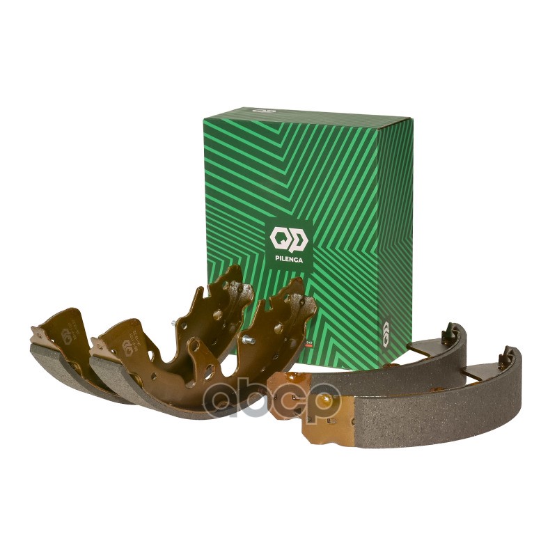 Колодки тормозные задние барабанные SUZUKI BS-P1121 PILENGA арт. BS-P1121