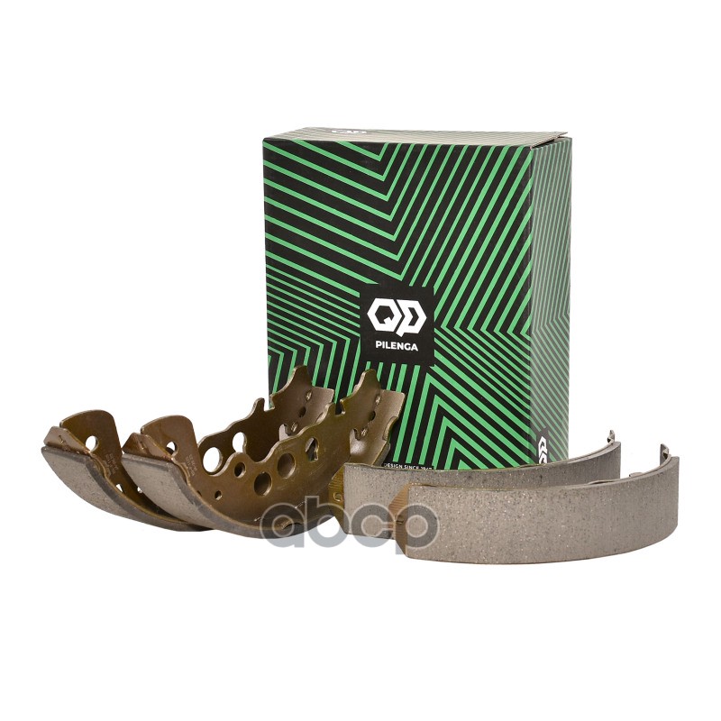 Колодки тормозные барабанные задние BS-P1125 PILENGA арт. BS-P1125