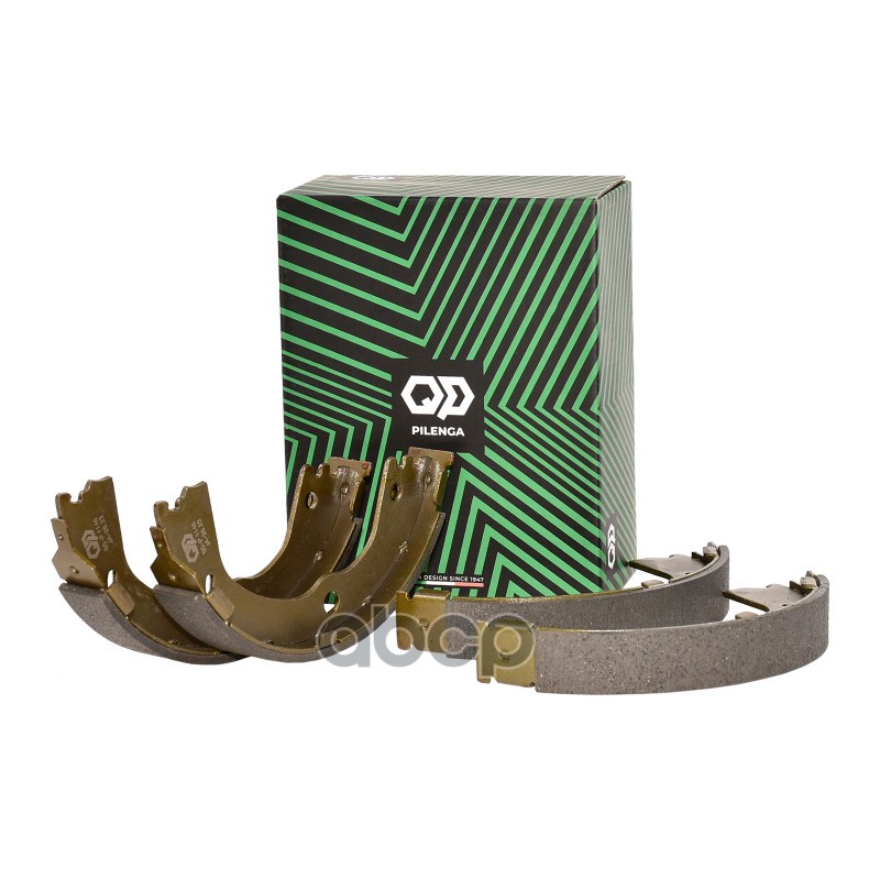 Колодки тормозные барабанные задние BS-P1146 PILENGA арт. BS-P1146