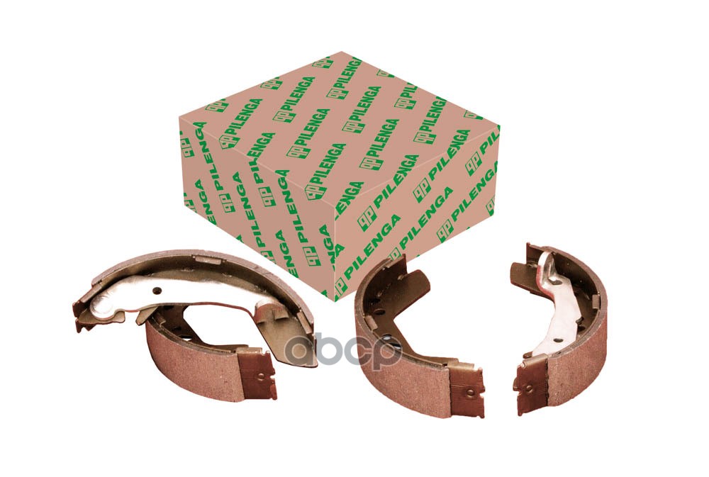 Колодки тормозные барабанные HYUNDAI/KIA ACCENT BS-P8684 PILENGA арт. BS-P8684