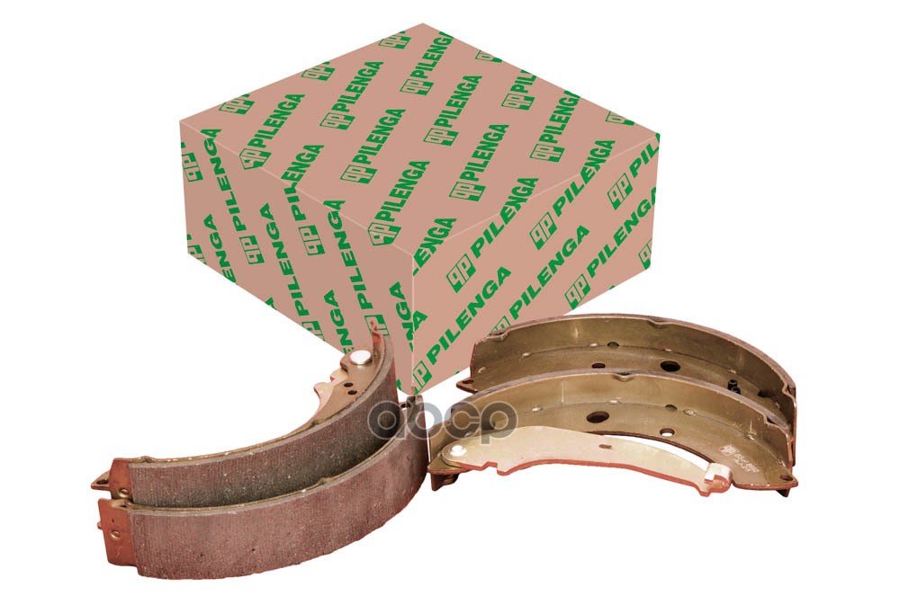 Колодки тормозные барабанные POLO SEDAN, RAPID BS-P8692 PILENGA арт. BS-P8692