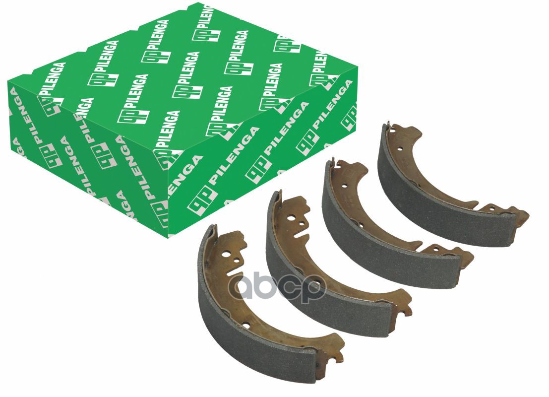 Колодки тормозные барабанные LADA ВАЗ 2101-2107, 2121, 2123 BS-T1001 PILENGA арт. BS-T1001