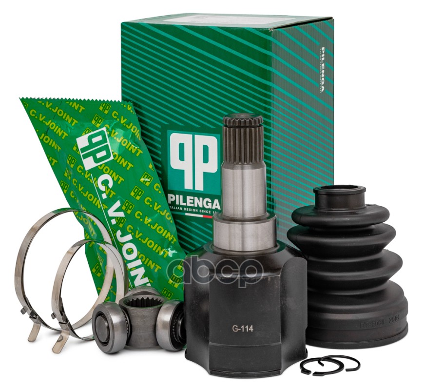 ШРУС левый внутренний Focus II 1,6 MT CV-P1258 PILENGA арт. CV-P1258