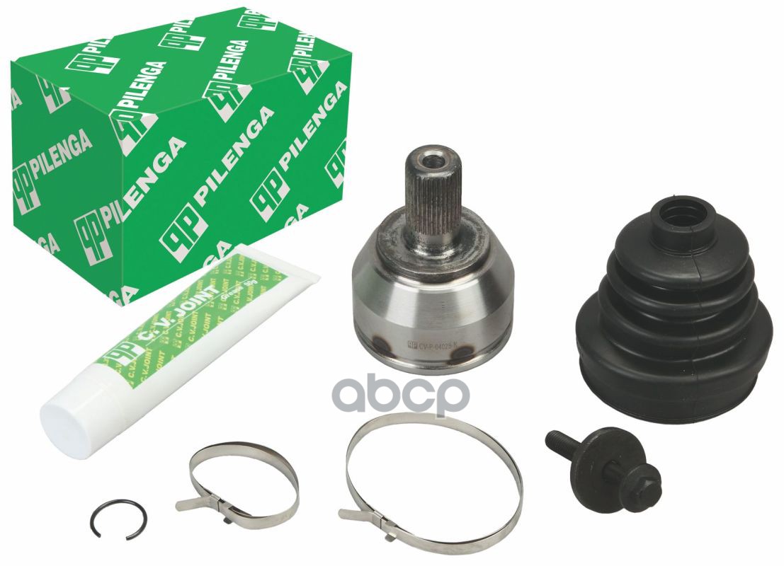 ШРУС наружный шлицы - 36х24 FOCUS 2 1,4-1,6 МКПП CV-P4028K PILENGA арт. CV-P4028K
