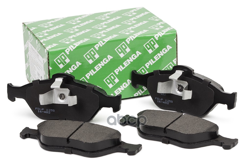 Колодки тормозные диск.передние FIESTA, FUSION, MAZDA 2  FD-P1255 PILENGA арт. FD-P1255