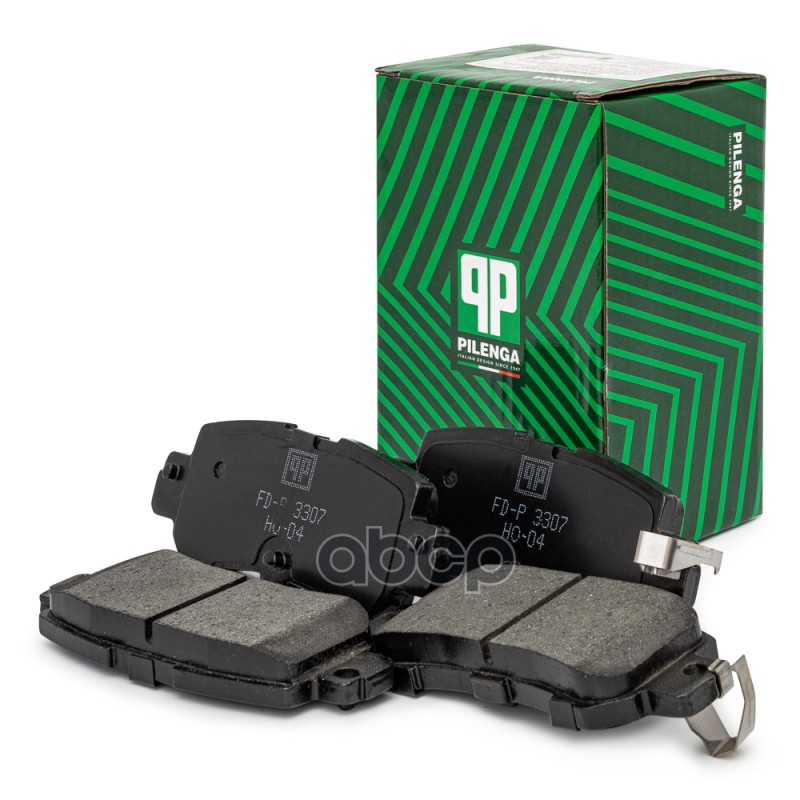 Колодки тормозные дисковые задние MAZDA CX-5 FD-P3307 PILENGA арт. FD-P3307
