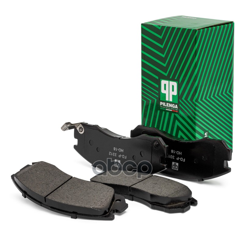 Колодки тормозные дисковые передние MITSUBISHI OUTLANDER, PAJERO FD-P3312 PILENGA арт. FD-P3312