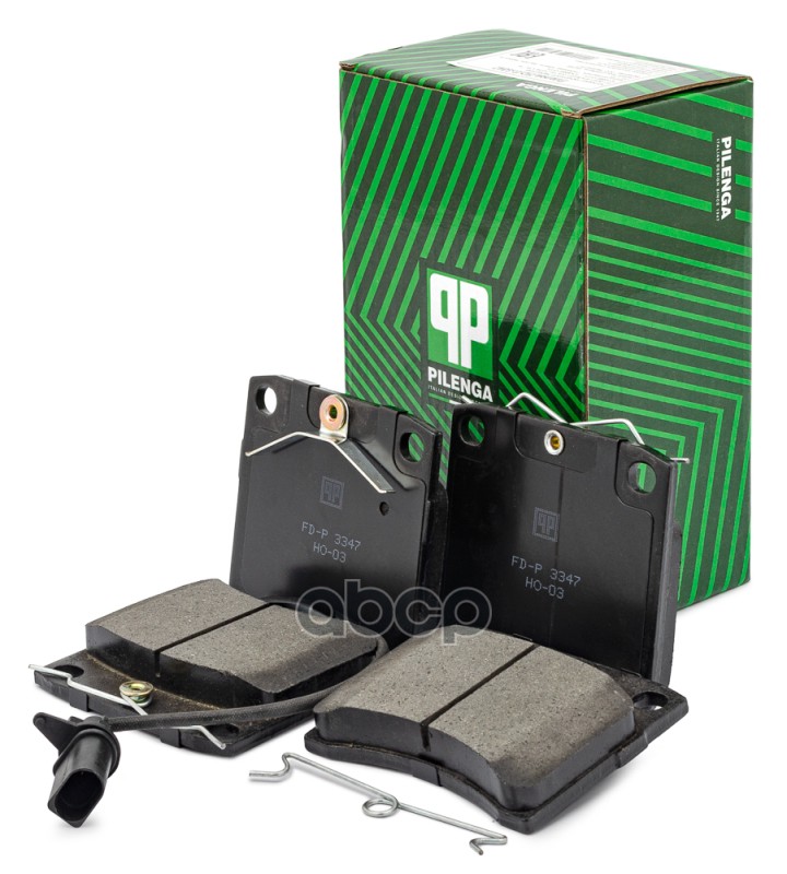 Колодки тормозные передние 91,6(91,8)х80(81,5)х18,2 VAG VW T4 FD-P3347 PILENGA арт. FD-P3347